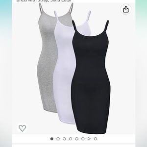 Cami dresses